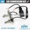 Fanless led driving lights headlight with CE certification for ETC-G2-H3W-2400LM