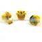 Dolphin animal shaped promotional customized kids PVC finger rings