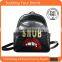 BSCI FACTORY Fashion pu Lady Backpack