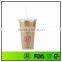 Personalized Plastic double wall tumbler with straw bpa free 16 ounce