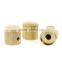 3PCS Gilded Metal Dome Knobs Knurled Barrel for Electric Guitar Parts Gold