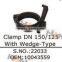 END HOSE 4 MT. DOUBLE FLANGE OEM 10006573 Concrete Pump spare parts for Schwing stetter Putzmeister