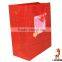 red cheap small paper bag