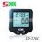 31function Sunding bike speedometer 3 languages bicycle computer cycle speed counter