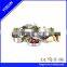 High frequency cookware capsule bottom induction brazing machine