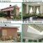 Economy of light steel structure prefabricated houses and villas