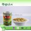 Canned food factory for 400g canned green peas in brine