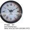 high quality plastic hidden box wall clock