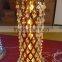 Small crystal pillar/ walkway pillar for wedding decoration