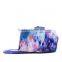 New fashion printed cool image customize cotton 5 panel snapback hats