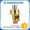 BSP standard 2'' flange end 2-passage copper swivel joint rotary union