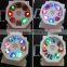 Good quality Stage Effect 8 * 3W LED Rotating Gobo Light