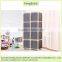 2015 hot sales diy closet plastic bedroom wardrobe design
