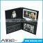 7 inch video brochure module/LCD video greeting card module