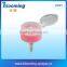 Nail art acetone nail polish remover flip top cap
