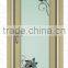 modern aluminium door with 5mm double glass