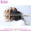 2016 factory cheaper price ombre silk base frontal lace closure loose curls bleached knots