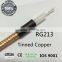 Coaxial cable RG 6 5c2v coaxial cable 75 Ohm For CCTV CATV/BC CCS Conductor Low Price