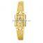 Wristwatch women rose gold plated lady watch