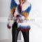 2015 winter genuine knitted fox fur coat from China FC1202