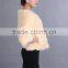RB25 wholesale rabbit fur coat ladies coat