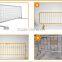 crowd stopper barricade / traffic security barrier/road fencing barricade