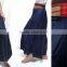 HIPPIE BOHO oriental harem wide leg gypsy yoga belly dance art fisherman skirt maxi palazzo pantspants