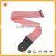 Hot selling custom blank guitar strap of various colors with competitive price