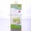 delicate rectangular clear plastic packaging box