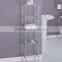 5 Tier Metal Storage Shelf Rack Cabinet Bathroom Furniture