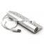 7 Ports Aluminum USB 3.0 Hub Portable Hub for Apple Macbook Pro Mac PC Laptop Transfer up 5Gbps