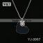 natural loose white polished diamond beads strands/necklace unique men cute long chain necklace