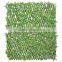 Artificial buxus decorative garden fence, leaves trellis