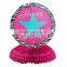 Tissue paper honeycomb table centerpieces birthday decorations
