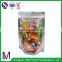 factory printed heat seal aluminum foil stand-up pouch deep freeze bags till -30 celsius degrees