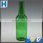 EMPTY CLEAR GLASS BEER BOTTLE 330ML