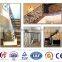 Antique cast iron spiral stair railing with good quality
