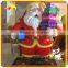 KANO5114 Christmas Decoration Fiberglass Real Life Size Santa Claus
