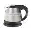 Stainless steelel portable hot water kettle with double safety protection for dry boiling