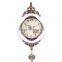 China Wholesale Antique Pendulum Wall Clock For Home Decor