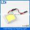 Auto dome light reading top light cob led car light