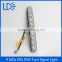 Universal 18W Car 9LED DRL Daytime Running Light Driving Safety Turn Head Lamp