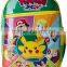 Pokemon Boy's Pikachu 18inch Pokemon Backpack,Green,YX-PO-01