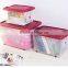 Professional manufacturer for clear plastic storage box with lid
