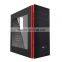 aigo Elegance 3 ATX computer case best seller red and black