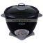 new design 1.0l/1.5L/1.8L drum rice cooker with glass lid