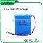 MSDS CE FCC ROHS Certificate Rechargeable 3.7V 5400mAh Li-ion Battery