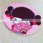 printing japanese girl custom silicone wine cup coaster