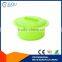 eco-friendly soft silicone soup bowl with spoon