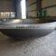 elliptical head tank dish end with stainless steel
